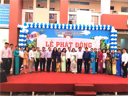 Lễ phát động phong trào học ngoại ngữ trong trường học
